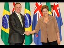 Declaração à imprensa da presidenta Dilma após assinatura de atos com o primeiro-ministro da Nova Zelândia, John Key