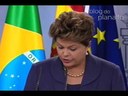 Declaração à imprensa seguida de entrevista coletiva concedida pela presidenta Dilma após encontro bilateral com o presidente da Espanha, Mariano Rajoy - Madri/Espanha