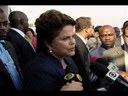 Entrevista coletiva concedida pela presidenta Dilma antes da partida para Brasília (1ª parte) - Luanda/Angola 