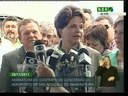 Entrevista coletiva concedida pela presidenta Dilma após a cerimônia de assinatura do contrato de concessão do Aeroporto Internacional de São Gonçalo do Amarante - São Gonçalo do Amarante/RN