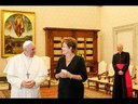 Entrevista coletiva concedida pela presidenta Dilma após encontro com o papa Francisco