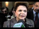 Entrevista coletiva concedida pela presidenta Dilma após o encerramento do Fórum Empresarial Brasil-Bulgária - Sófia/Bulgária