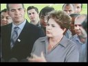 Entrevista coletiva concedida pela presidenta Dilma após reunião de trabalho no canteiro de obras do lote 1 da Ferrovia Norte-Sul - Goianira/GO