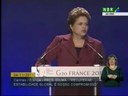 Entrevista coletiva concedida pela presidenta Dilma após sessões de trabalho com G20 - Cannes/França
