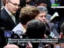 Entrevista coletiva concedida pela presidenta Dilma após visita à exposição Gestão de Compras Governamentais – a experiência da Educação - Brasília/DF