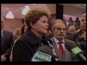 Entrevista coletiva concedida pela presidenta Dilma após visita à sede das Nações Unidas para Alimentação e Agricultura-FAO - Roma/Itália