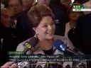 Entrevista coletiva concedida pela presidenta Dilma após visita ao ex-presidente Luiz Inácio Lula da Silva no Hospital Sírio-Libanês - São Paulo/SP