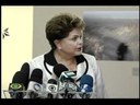 Entrevista coletiva concedida pela presidenta Dilma no Aeroporto Internacional de San José del Cabo, no México