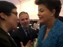 Entrevista exclusiva concedida pela presidenta Dilma à Rádio ONU - Nova York/EUA