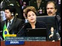 Intervenção da presidenta Dilma durante a primeira sessão plenária da III Cúpula de Chefes de Estado e de Governo da América Latina e do Caribe e I Cúpula da Comunidade de Estados Latino-americanos e Caribenhos - Caracas