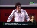 Palestra proferida pela presidenta Dilma aos participantes do Exame Fórum 2011 - São Paulo/SP