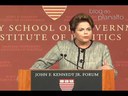 Palestra proferida pela presidenta Dilma na Harvard Kennedy School of Government 