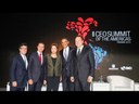 Presidenta Dilma responde a pergunta de Mark Zuckerberg no Foro Empresarial