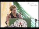 Brinde da presidenta Dilma durante almoço oferecido pelo presidente da República Federal da Nigéria, Goodluck Ebele Jonathan - Abuja/Nigéria