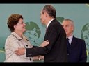 Discurso da presidenta Dilma durante a cerimônia de posse do Ministro do Esporte, Aldo Rebelo - Brasília/DF