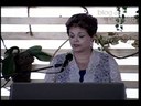 Discurso da presidenta Dilma durante almoço de confraternização com os Oficiais-Generais das Forças Armadas - Brasília/DF