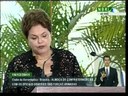 Discurso da presidenta Dilma durante almoço de confraternização com os oficiais-generais das Forças Armadas - Brasília/DF