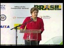 Discurso da presidenta Dilma durante cerimônia de abertura da 15ª Conferência Internacional Anticorrupção (IACC) - Brasília/DF