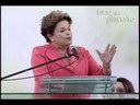 Discurso da presidenta Dilma durante cerimônia de anúncio da ampliação do Programa Brasil Sorridente e mutirão de próteses dentárias - Rio Pardo de Minas/MG
