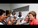 Discurso da presidenta Dilma durante cerimônia de anúncio de investimentos em infraestrutura urbana e equipamentos sociais nas comunidades da Rocinha e nos complexos do Lins e do Jacarezinho