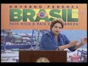 Discurso da presidenta Dilma durante cerimônia de anúncio do Programa de Investimentos em Logística: Portos - Brasília/DF