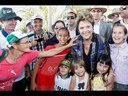 Discurso da presidenta Dilma durante cerimônia de entrega de 29 máquinas retroescavadeiras a municípios do estado do Paraná - Cascavel/PR