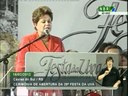 Discurso da presidenta Dilma durante cerimônia de inauguração da 29ª Festa Nacional da Uva e 23ª Feira Agroindustrial - Caxias do Sul/RS