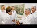 Discurso da Presidenta Dilma durante cerimônia de inauguração da nova fábrica de biotecnologia e de citostásticos e ampliação da farmoquímica do Complexo Industrial Cristália 