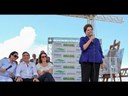 Discurso da presidenta Dilma durante cerimônia de inauguração da ponte sobre o Rio Negro - Manaus/AM