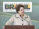 Discurso da presidenta Dilma durante cerimônia de posse do Ministro da Pesca e Aquicultura, Marcelo Crivella - Brasília/DF