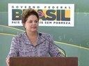 Discurso da presidenta Dilma durante cerimônia de posse do Ministro do Desenvolvimento Agrário, Pepe Vargas - Brasília/DF