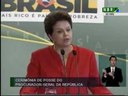 Discurso da presidenta Dilma durante cerimônia de posse do Procurador-Geral da República, Roberto Gurgel - Brasília/DF
