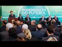 Discurso da Presidenta Dilma na sanção da MP de modernização do futebol