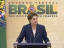 Discurso da presidenta Dilma durante cerimônia de sanção do projeto de Lei que garante o acesso a informações públicas e do projeto de Lei que cria a Comissão Nacional da Verdade - Brasília/DF