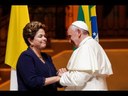 Discurso da Presidenta Dilma durante cerimônia oficial de chegada de Sua Santidade o Papa Francisco 