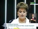 Discurso da presidenta Dilma durante Compromisso Constitucional perante o Congresso Nacional - Brasília/DF
