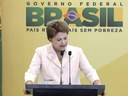 Discurso da presidenta Dilma durante lançamento do programa Melhor em Casa e anúncio do SOS Emergências - Brasília/DF