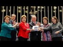 Discurso da Presidenta Dilma na sessão solene do Congresso Nacional para entrega do Relatório Final da CPMI da Violência contra a Mulher 