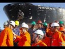 Discurso da Presidenta Dilma durante visita às obras da P-74 no Estaleiro Inhaúma, no Rio de Janeiro
