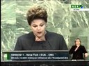 Discurso da presidenta Dilma na abertura da Reunião de Alto Nível sobre Doenças Crônicas Não Transmissíveis - Nova York/EUA