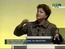 Discurso da presidenta Dilma na abertura do 83º Enic (São Paulo/SP) 
