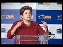 Discurso da presidenta Dilma na cerimônia de abertura da XV Marcha a Brasília em Defesa dos Municípios - Brasília/DF
