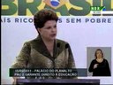 Discurso da presidenta Dilma na cerimônia de abertura de nova seleção para unidades de educação infantil e quadras poliesportivas escolares do PAC 2 - Brasília/DF