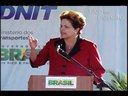 Discurso da presidenta Dilma na cerimônia de assinatura da ordem de serviço das obras de construção da ponte sobre a Lagoa do Imaruí - BR-101 - Laguna/SC