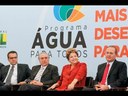 Discurso da Presidenta Dilma na cerimônia de assinatura de termos de compromisso do Programa Água para Todos 