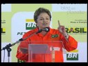 Discurso da presidenta Dilma na cerimônia de batismo da Plataforma P-59 - Maragojipe/BA