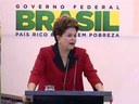 Discurso da presidenta Dilma na cerimônia de contratação das obras de saneamento do PAC 2 em municípios com até 50 mil habitantes - Brasília/DF 