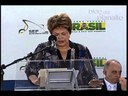 Discurso da presidenta Dilma durante cerimônia de inauguração do Berço 100, alargamento do Cais Sul e ampliação do Porto do Itaqui - São Luís/MA 