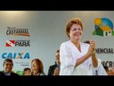Discurso da presidenta Dilma na cerimônia de entrega de 1.080 unidades habitacionais do Programa Minha Casa Minha Vida, Residenciais Jardim dos Ipês - Castanhal/PA