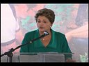 Discurso da presidenta Dilma na cerimônia de entrega de certificados aos formandos dos cursos do Programa Nacional de Acesso ao Ensino Técnico e ao Emprego - Pronatec - Palmas/TO